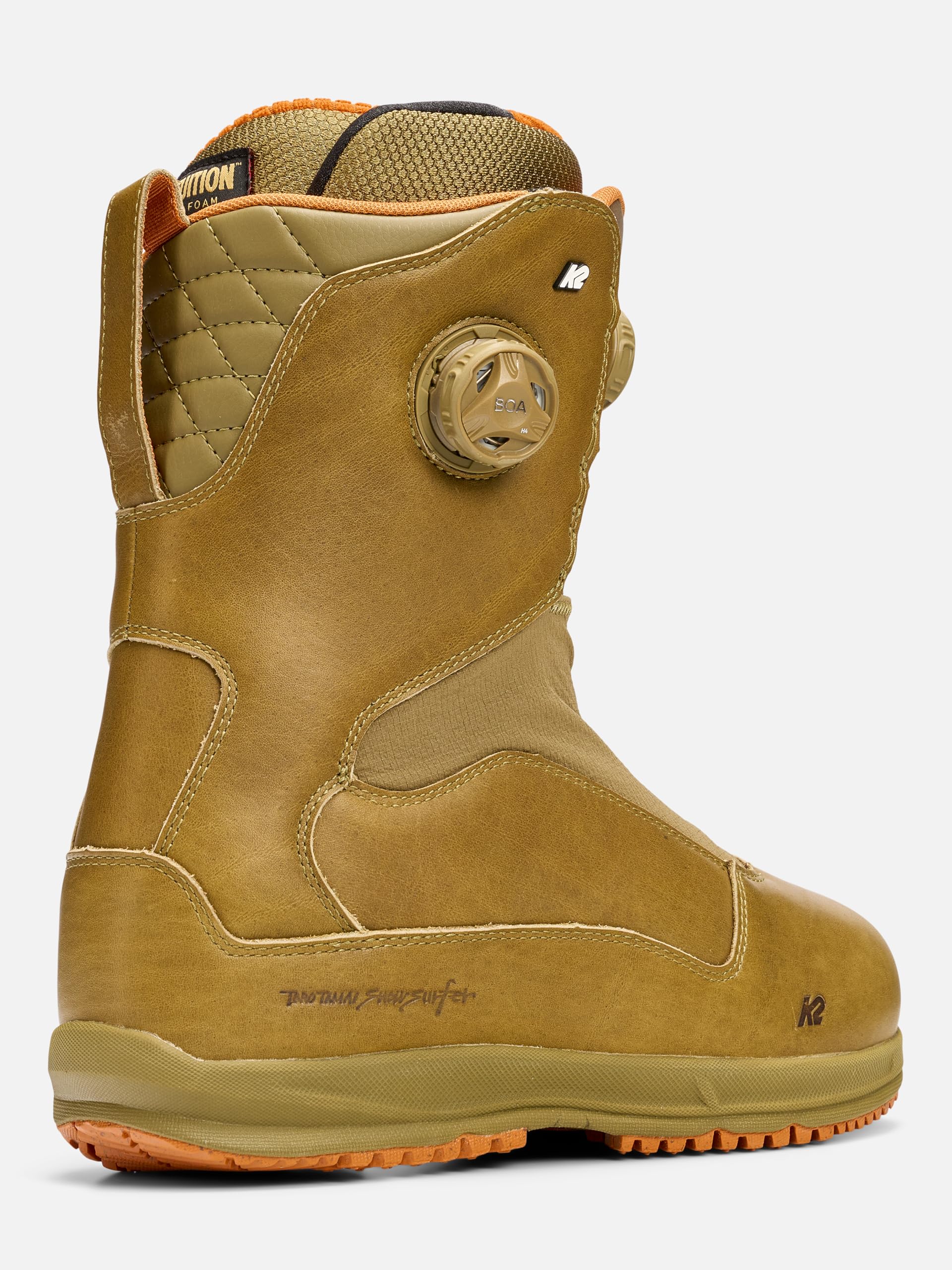 スノーボード K2 TT SURFER BOOTS WOMENS 20-21 25cm Amazon.com : K2 Taro Tamai Snowsurfer LS Snowboard Boots, Olive
